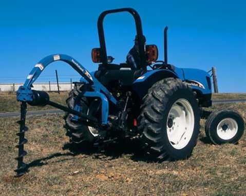 Ahoyador – Taladro Perforador de suelos para Tractores