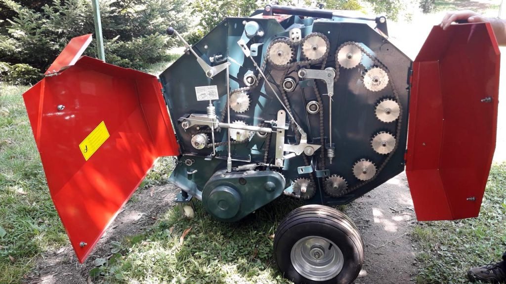 Enfardadora de Bolos Pequeños para Tractor