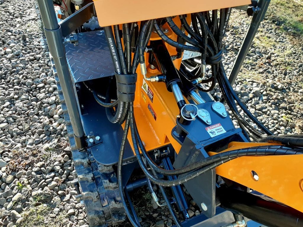 Mini Retroexcavadora