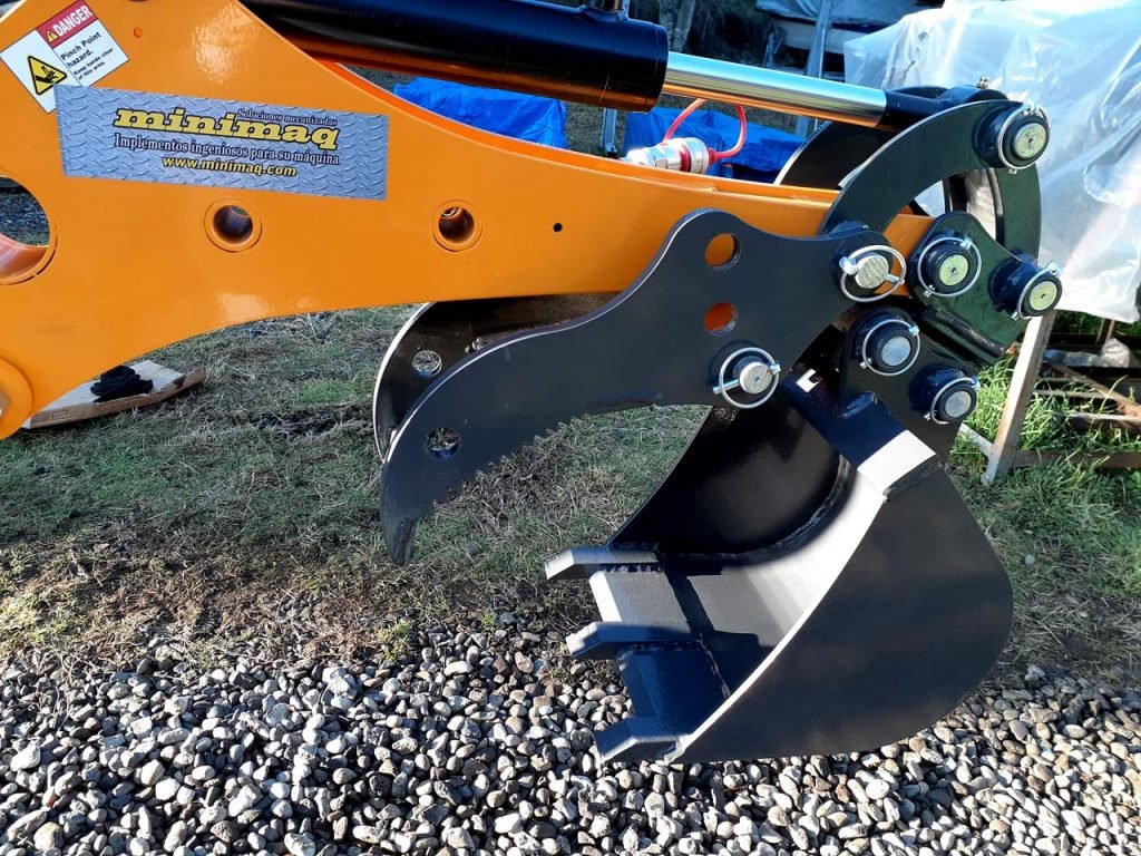 Mini Retroexcavadora
