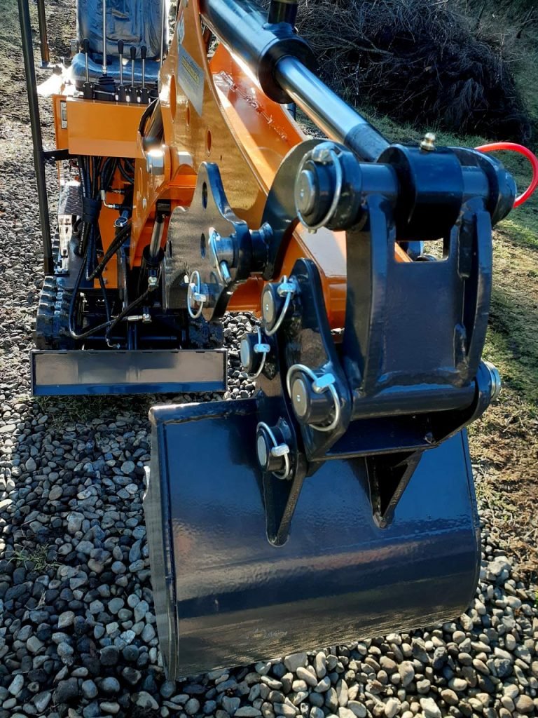 Mini Retroexcavadora