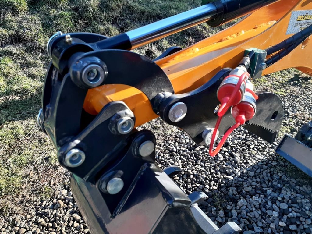 Mini Retroexcavadora