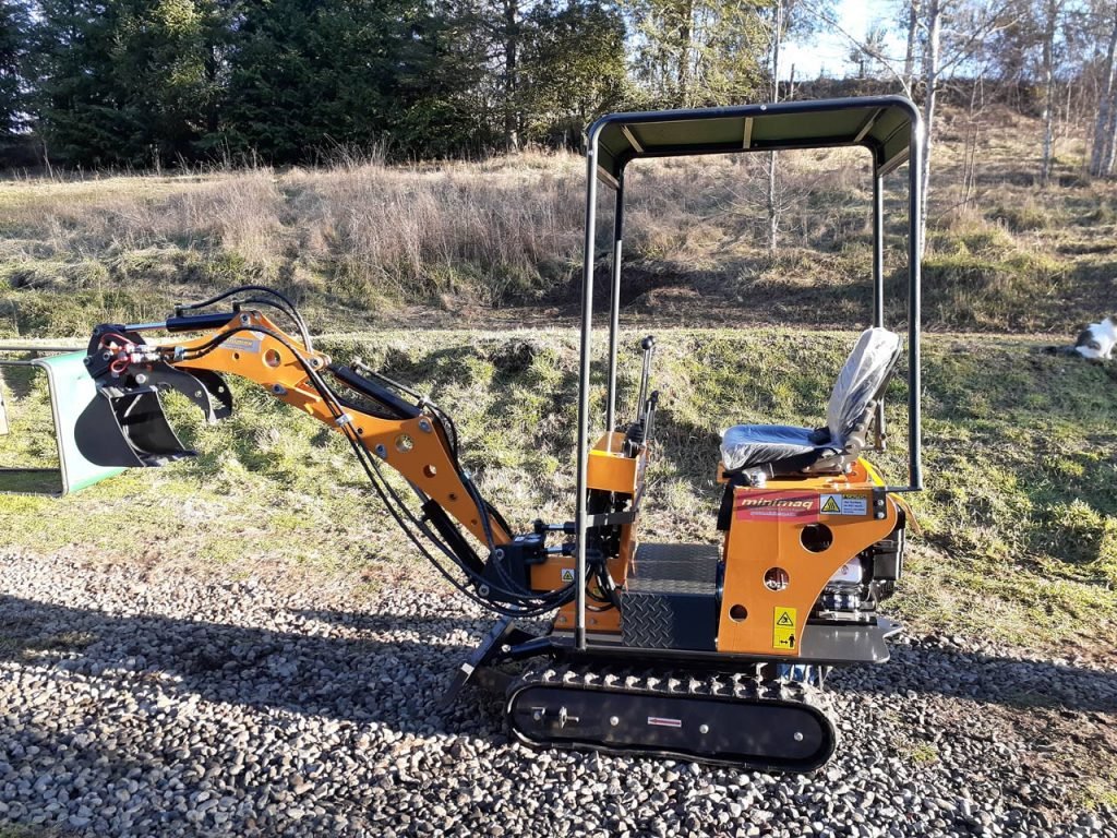 Mini Retroexcavadora