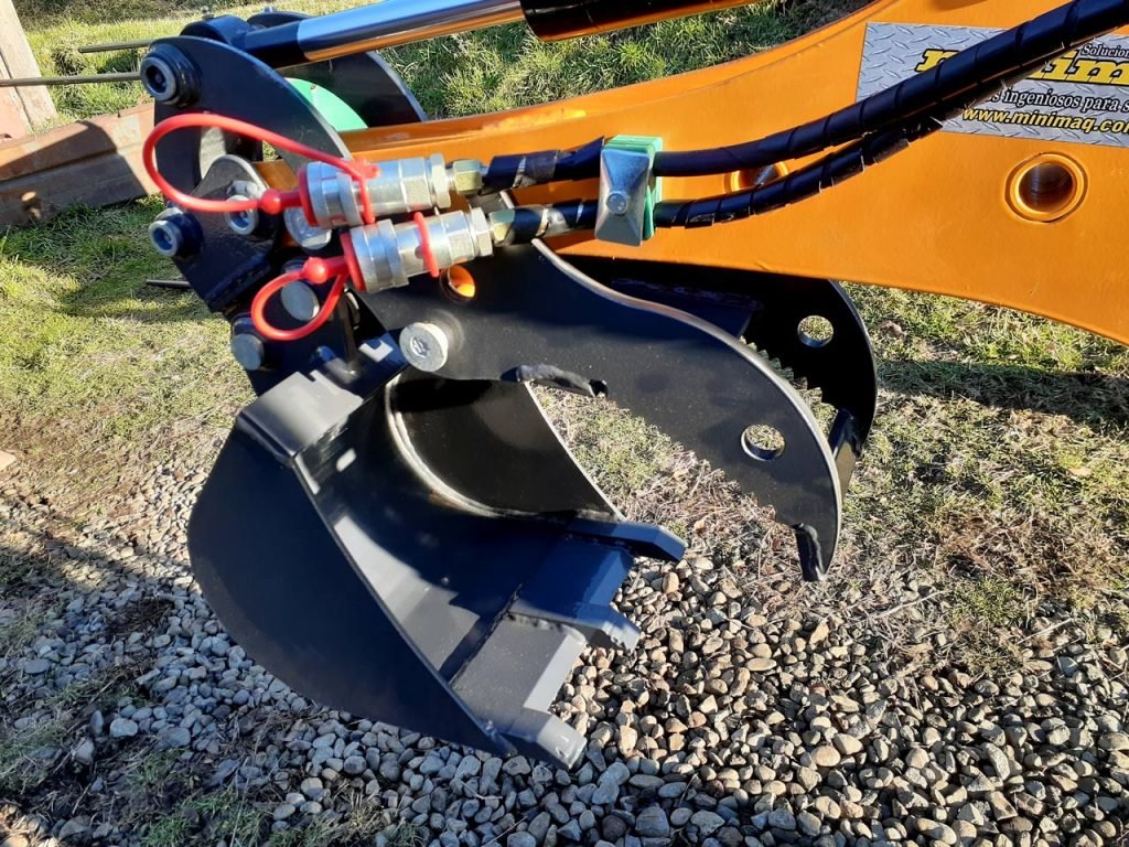 Mini Retroexcavadora