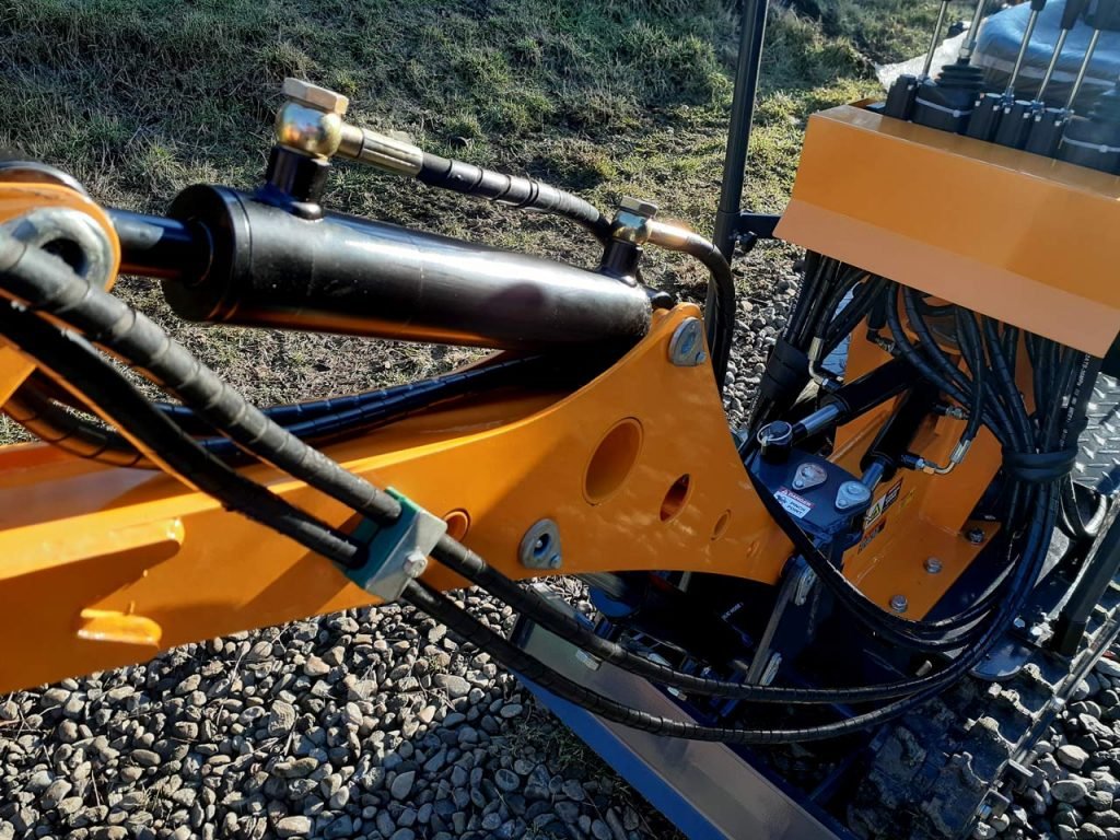 Mini Retroexcavadora
