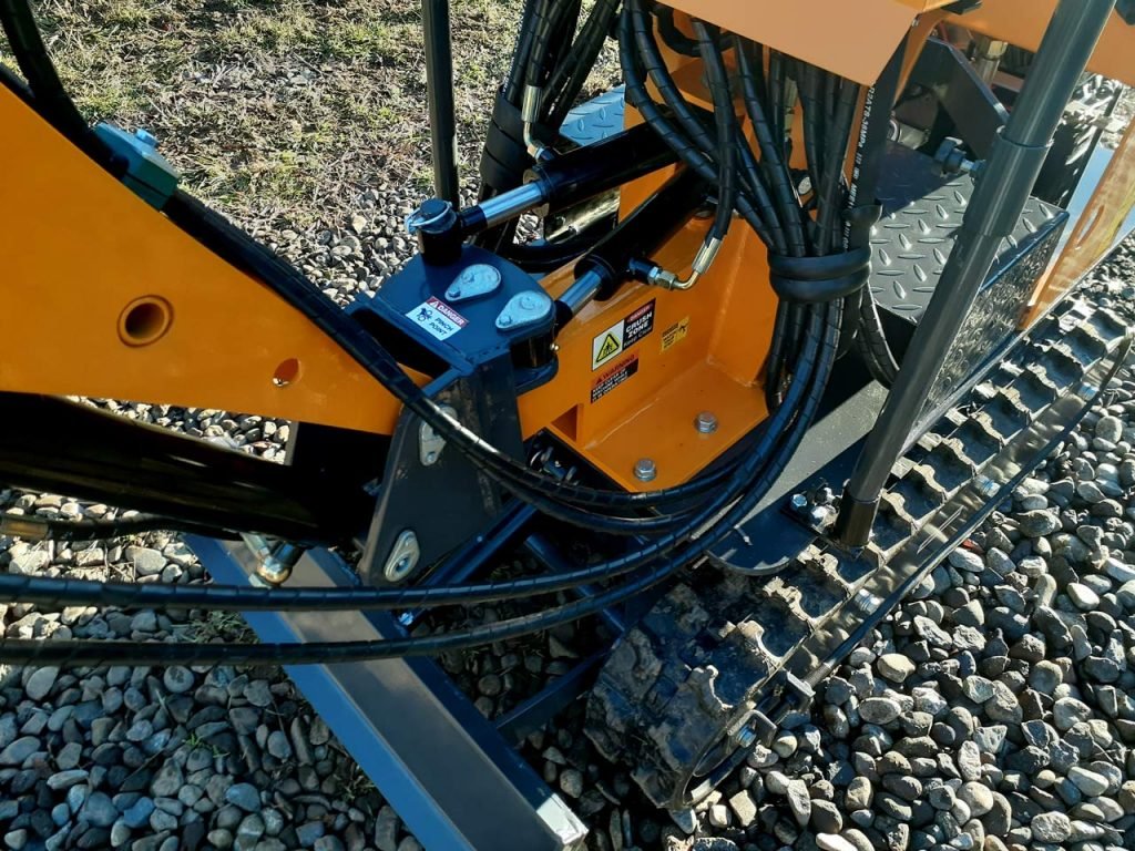 Mini Retroexcavadora