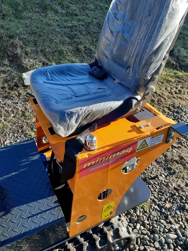 Mini Retroexcavadora