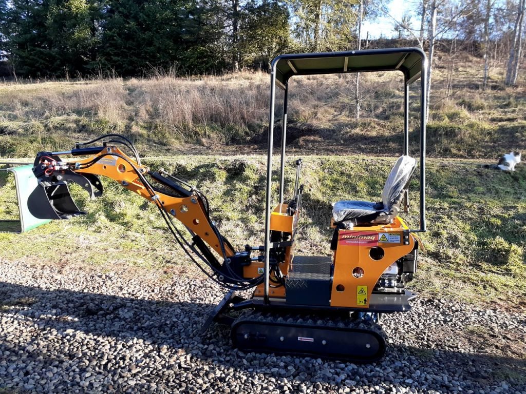 Mini Retroexcavadora