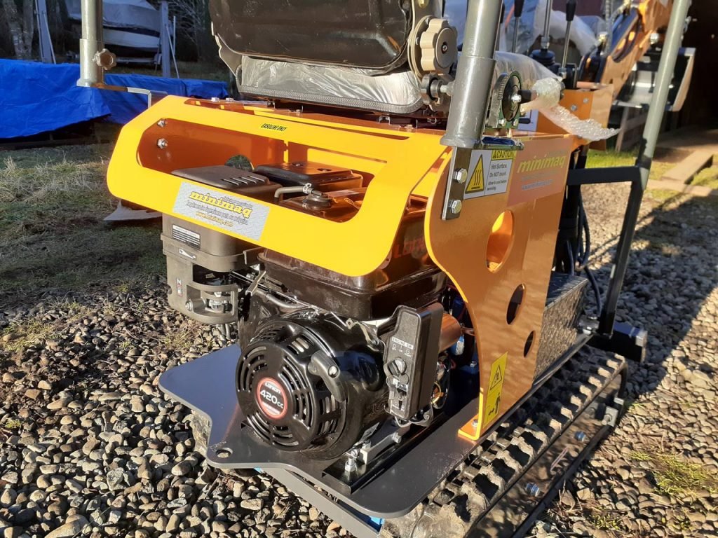 Mini Retroexcavadora