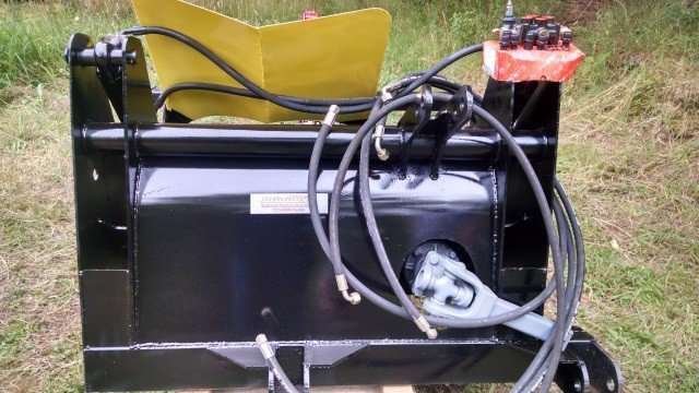 Zanjadora para Tractor