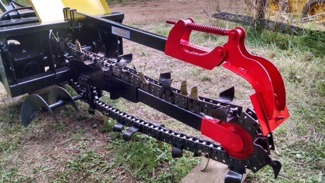 Zanjadora para Tractor